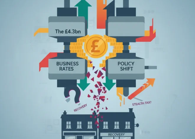 The £4.3bn Squeeze: Is the UK’s Business Rates Shift a Stealth Tax on Recovery?