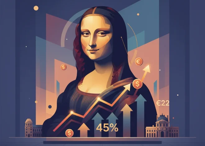 The €22 Mona Lisa: A Masterclass in Economics Behind the Louvre’s 45% Price Hike