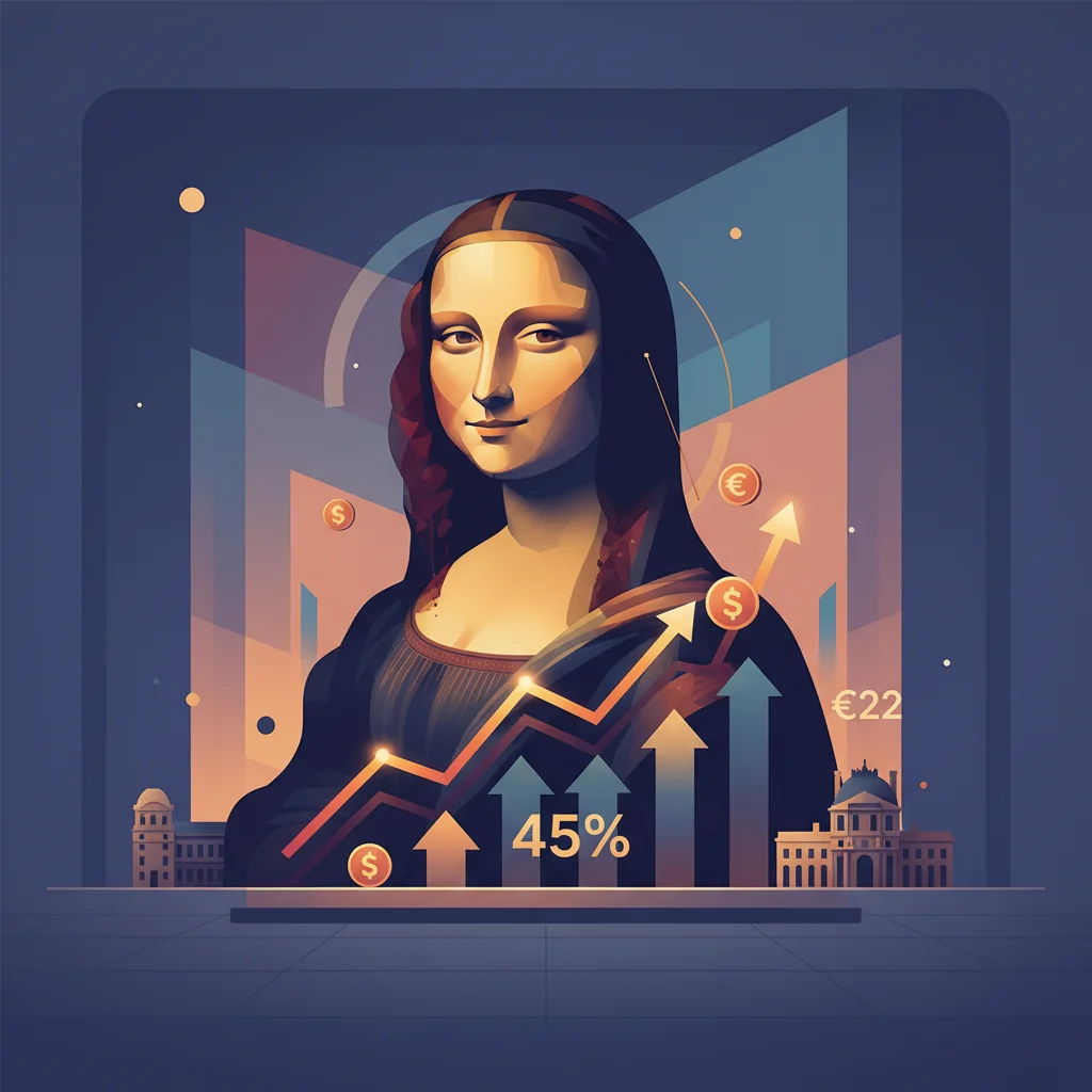 The €22 Mona Lisa: A Masterclass in Economics Behind the Louvre’s 45% Price Hike