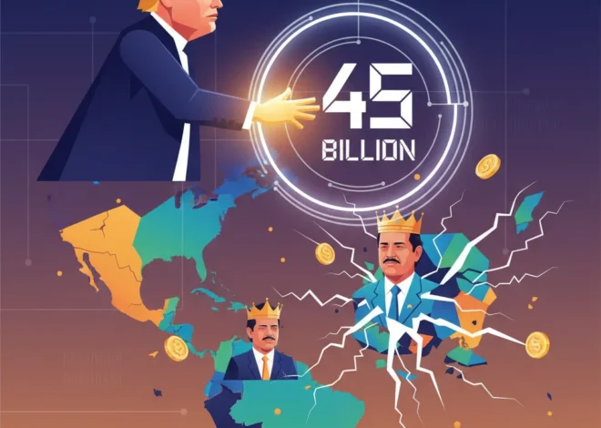 The $45 Billion Question: Trump’s Pardon of a Narco-President and the Financial Shockwave Headed for Central America