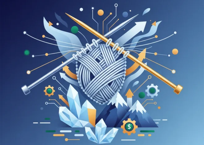 Casting On for an Economic Winter: A Modern Guide to Financial Knitting