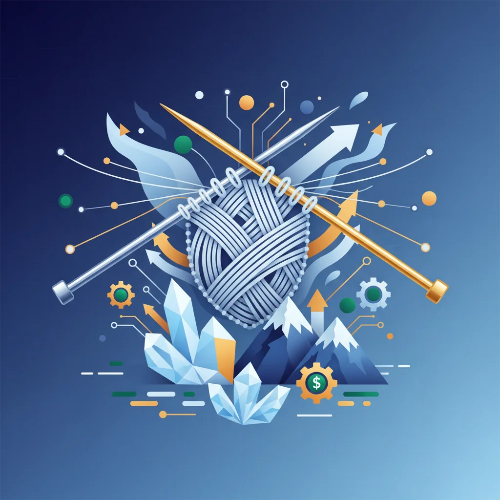 Casting On for an Economic Winter: A Modern Guide to Financial Knitting