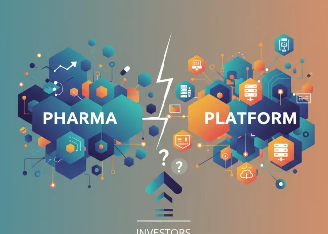 Pharma vs. Platform: The Unseen Economic Divide Investors Can’t Ignore