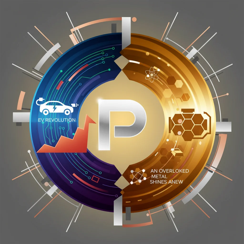 The Platinum Pivot: Why Hybrid Cars Are Creating a Golden Opportunity in an Overlooked Metal