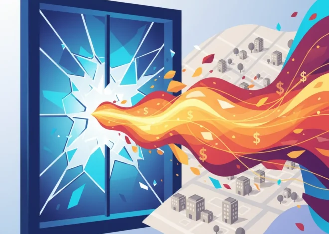 Beyond the Broken Glass: The Hidden Economic Shockwaves of a Local Business Break-In