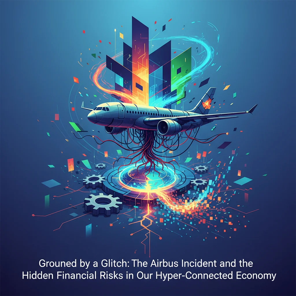 Grounded by a Glitch: The Airbus Incident and the Hidden Financial Risks in Our Hyper-Connected Economy