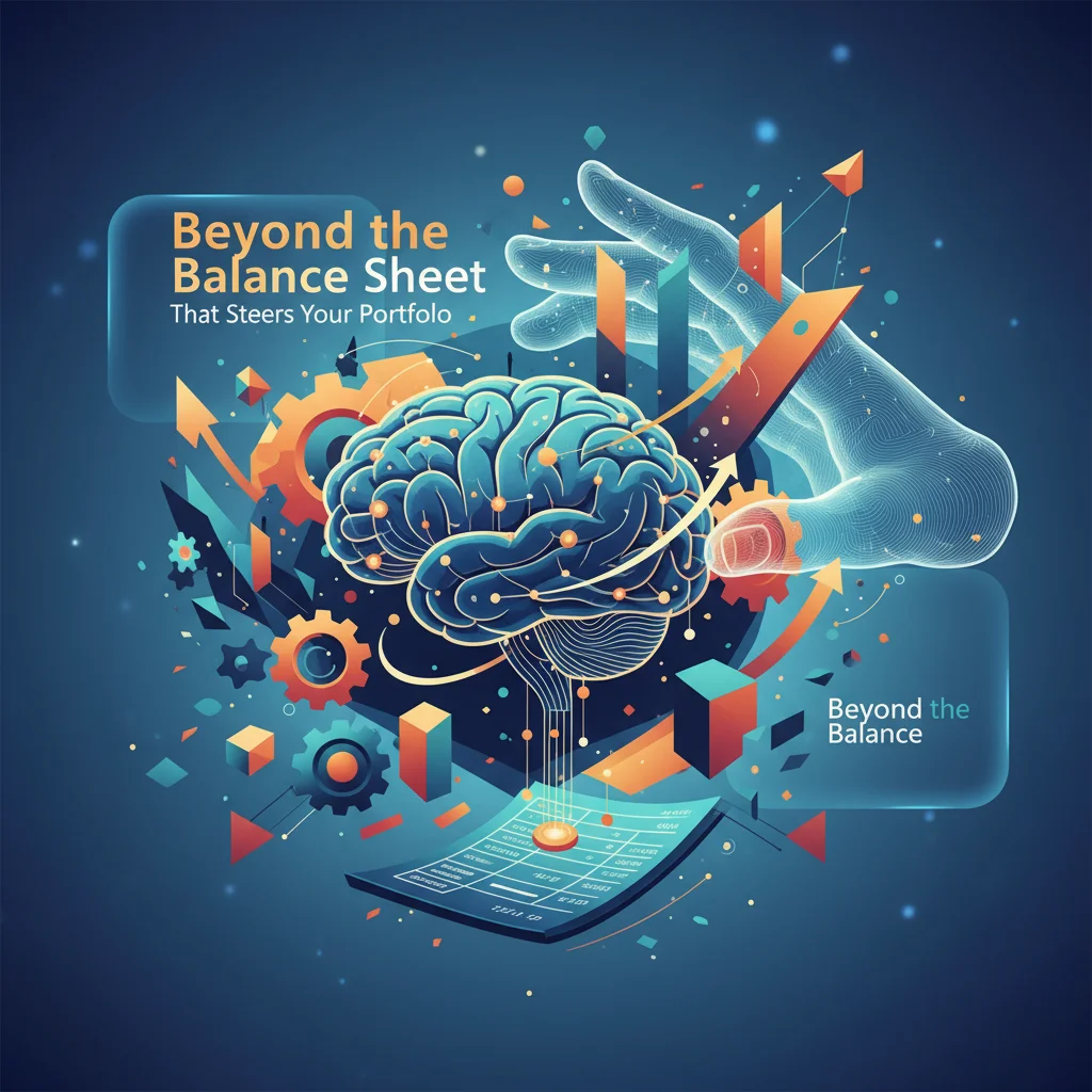 Beyond the Balance Sheet: The Hidden Psychology Driving Your Financial Decisions