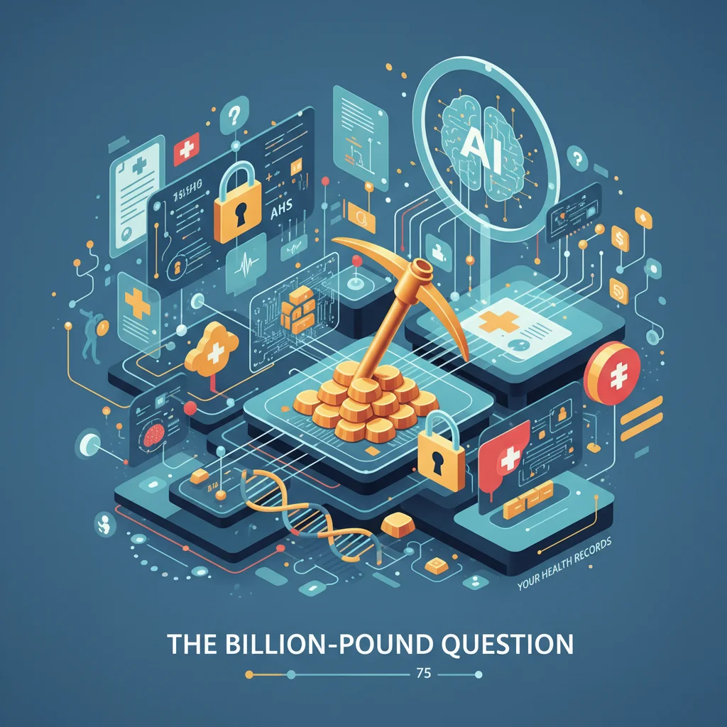 NHS Data for Sale? The AI Gold Rush and Your Health Records