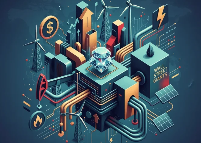 The New Oil Barons: Why Wall Street Giants Are Pouring Billions into Energy Infrastructure