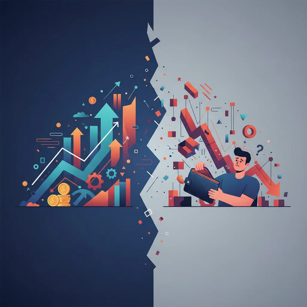 The Great Disconnect: Why a Strong US Economy Feels So Bad and What It Means for Your Investments