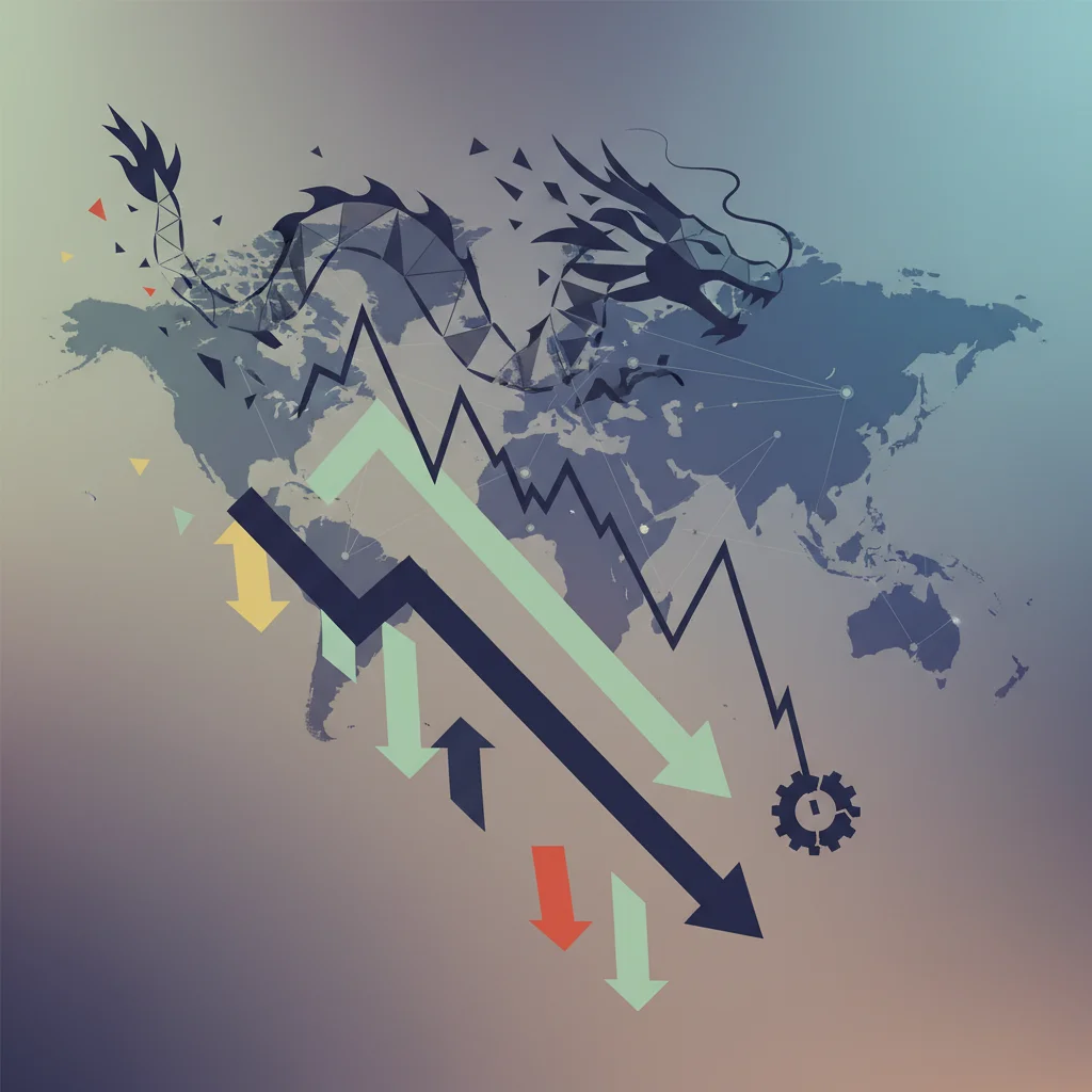 China’s Economic Engine Sputters: What a Three-Year Low in Services Means for Global Investors