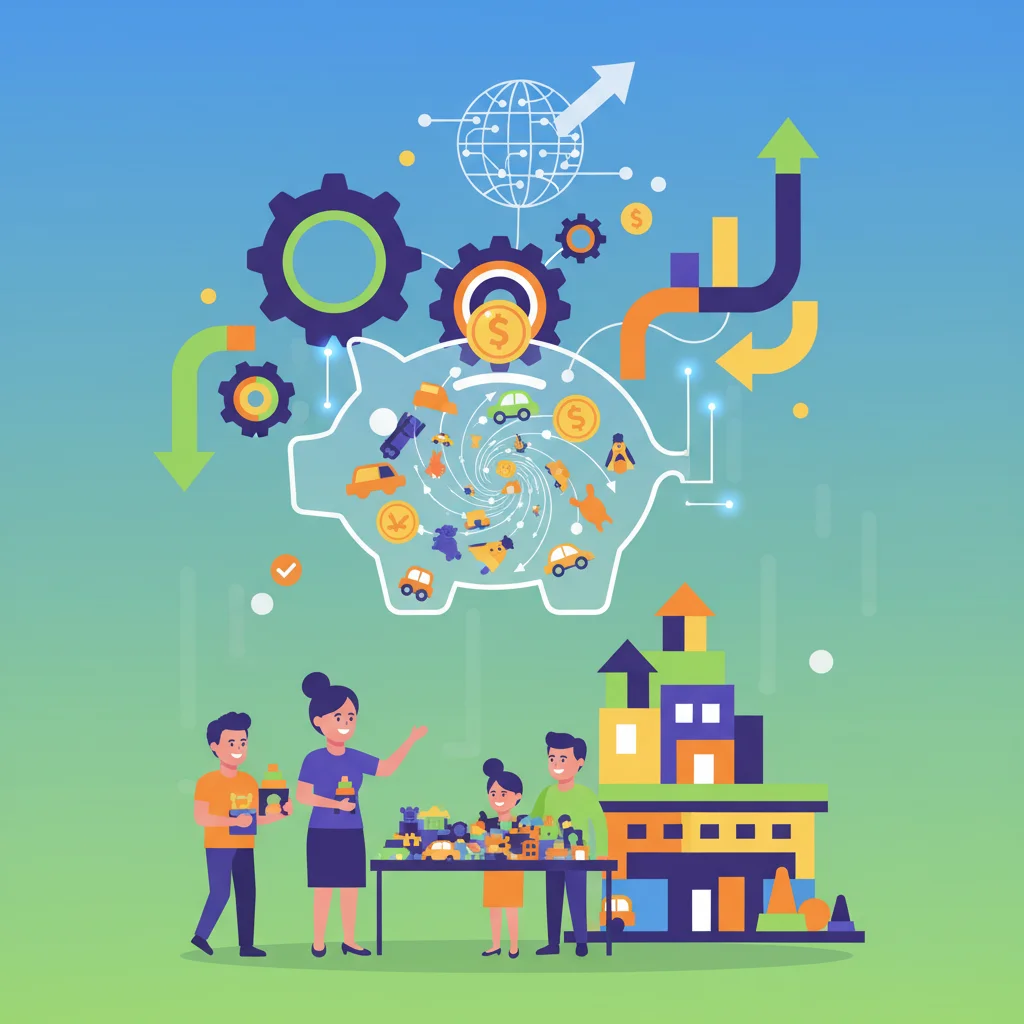 The Toy Swap Economy: What a Local Event Reveals About the Future of Finance, Fintech, and Investing