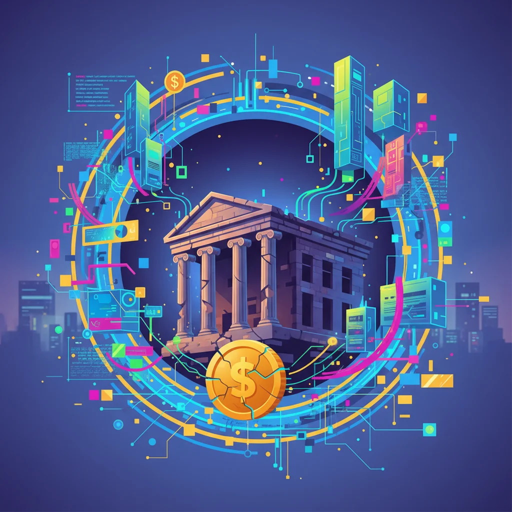 The Trillion-Dollar Blind Spot: Why Banks Are Still Betting on Bricks While the Future Is Built on Code