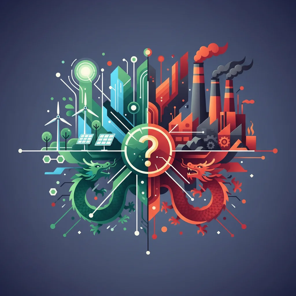 China’s Green Paradox: Decarbonization Dream or Coal-Fired Reality?