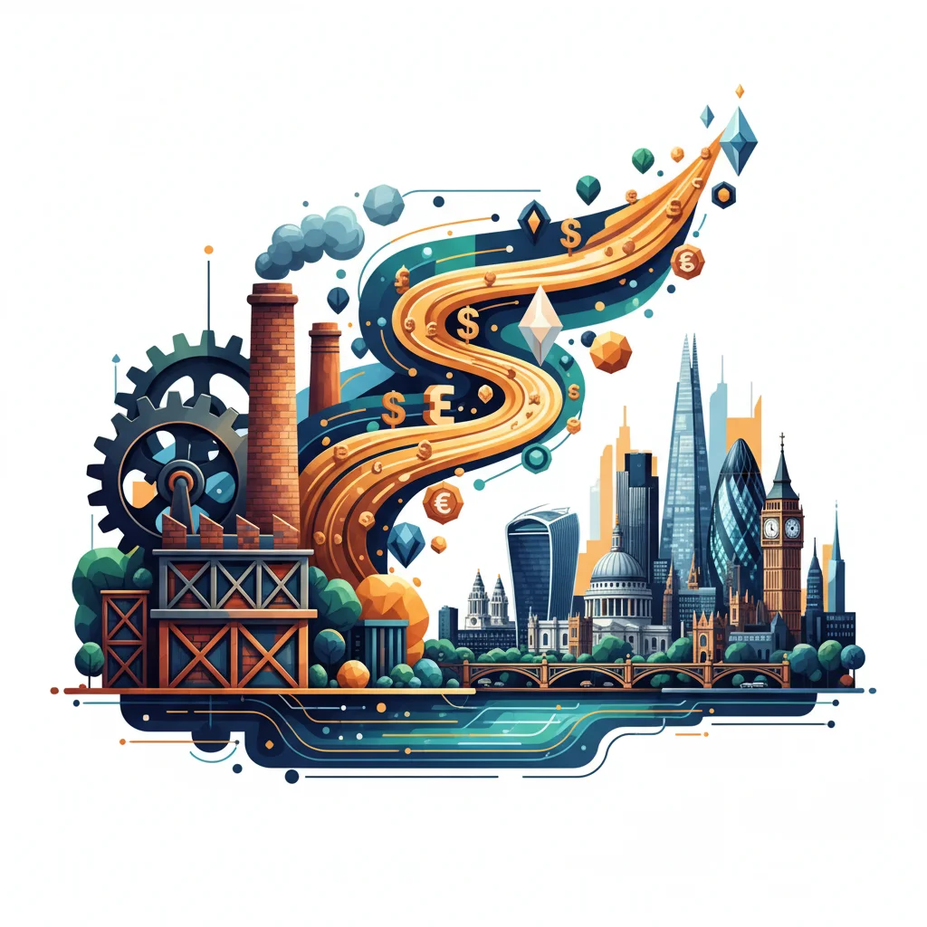 Forging New Fortunes: How London’s Industrial Past is Powering a Modern Investment Boom