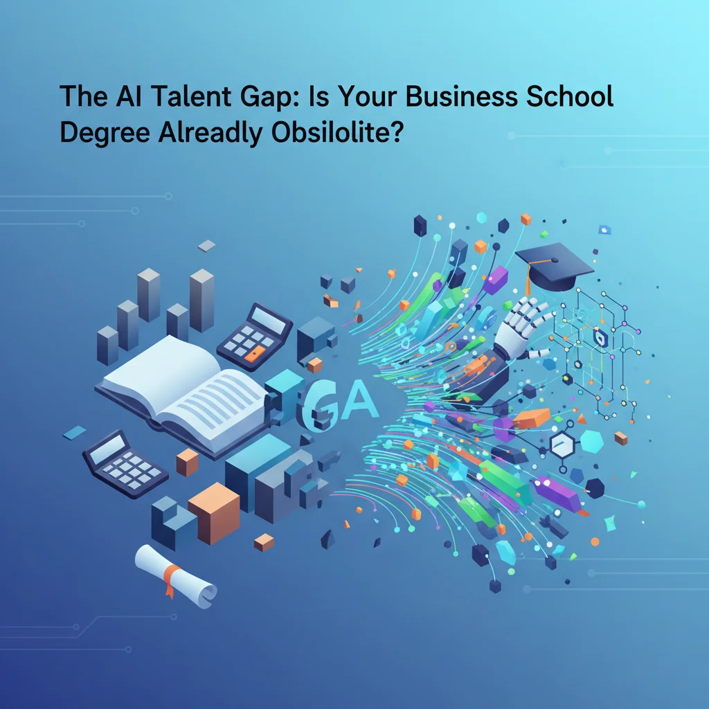 The AI Talent Gap: Is Your Business School Degree Already Obsolete?