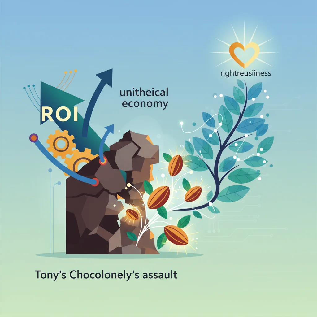 The ROI of Righteousness: Deconstructing Tony’s Chocolonely’s Assault on an Unethical Economy