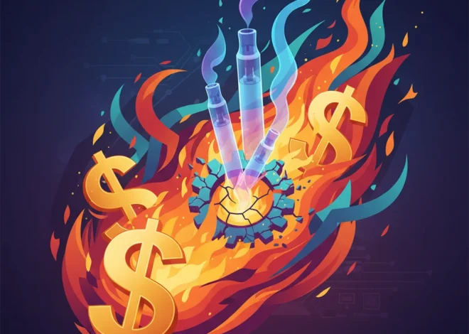 The Billion-Dollar Blaze: How Disposable Vapes Are Igniting a Hidden Crisis in the Economy