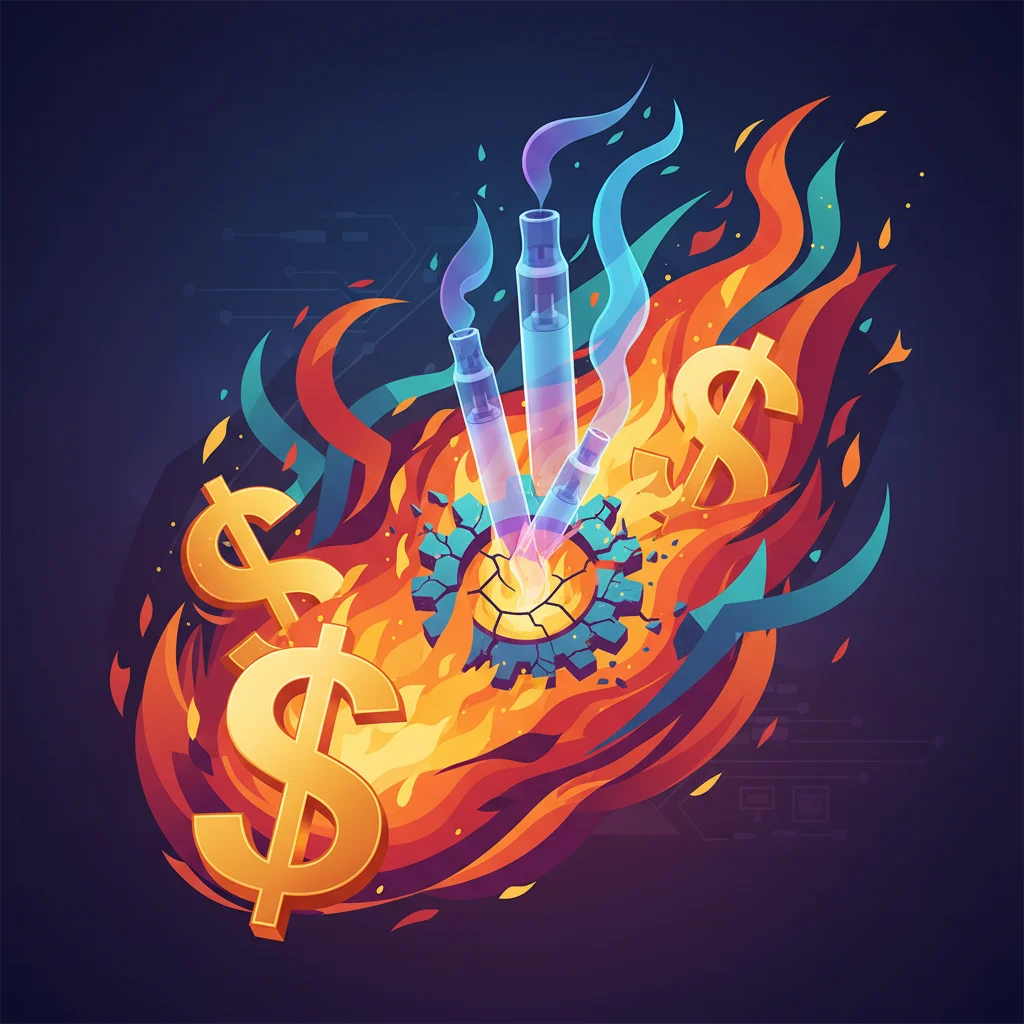 The Billion-Dollar Blaze: How Disposable Vapes Are Igniting a Hidden Crisis in the Economy