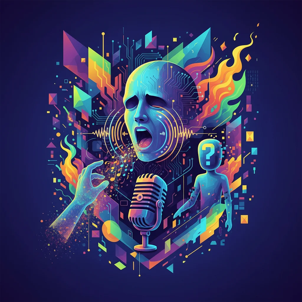 The Ghost in the Machine: When AI Sings, Who Owns the Voice?