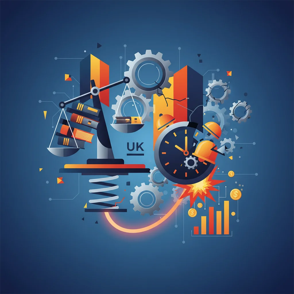 The Verdict Is In: Why the UK’s Court Backlog is a Ticking Time Bomb for the Economy