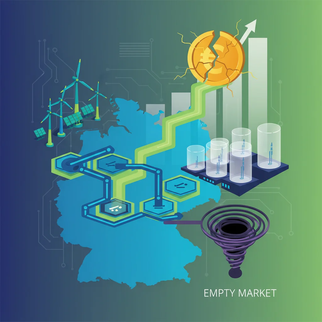 Germany’s Hydrogen Paradox: A Multi-Billion Euro Bet on an Empty Market?