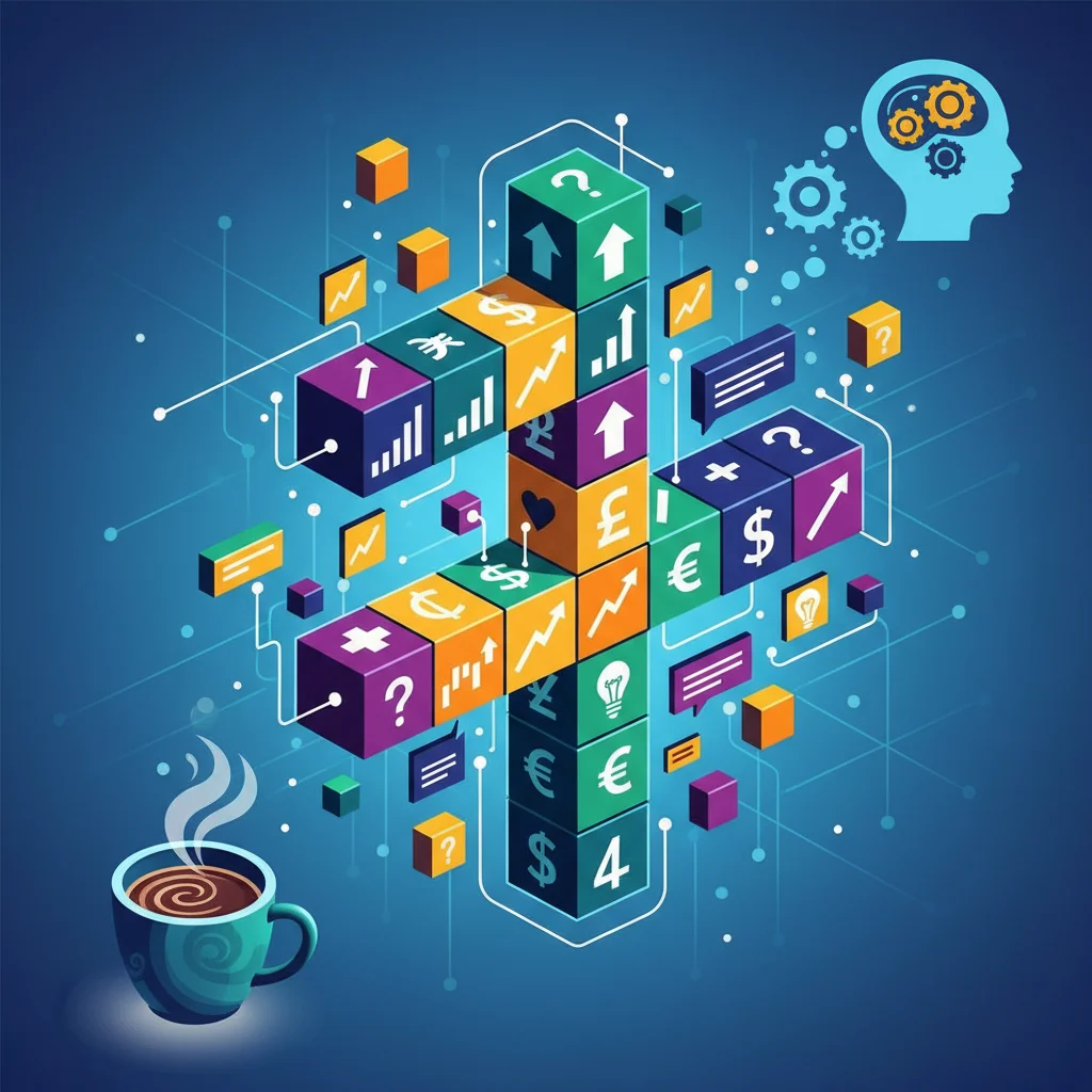 Solving the Market’s Matrix: Why Investing is Like the Ultimate Crossword Puzzle