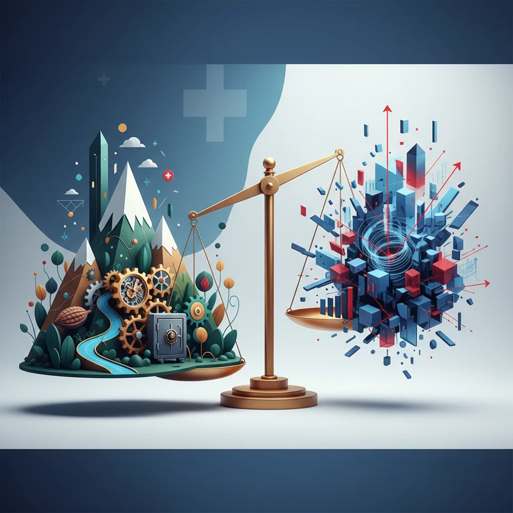 The Swiss Paradox: Why Real Value Trumps Financial Engineering