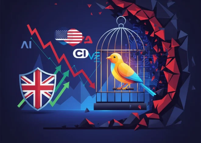 The Canary in the AI Coal Mine: Why UK Pension Funds Are Ditching US Tech Stocks