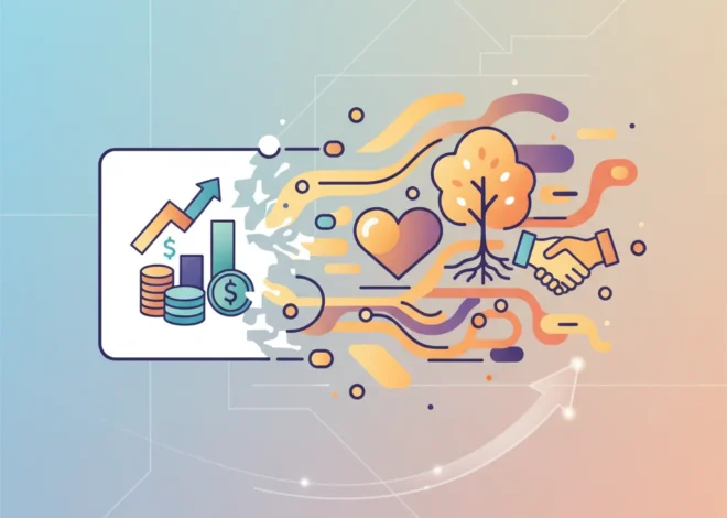 Beyond the Balance Sheet: The New Economics of Purpose-Driven Business