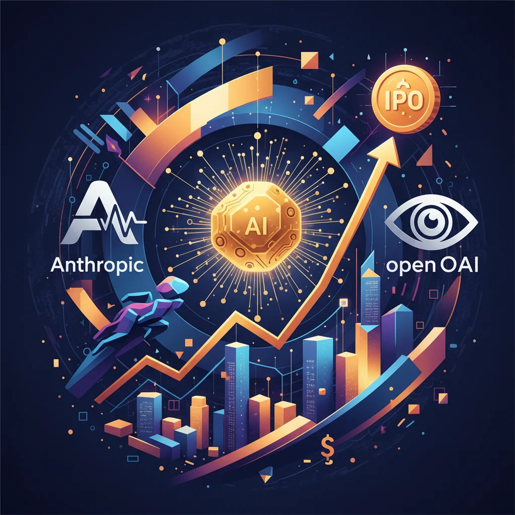 The AI Gold Rush Goes Public: Anthropic’s IPO Move Ignites a High-Stakes Race with OpenAI