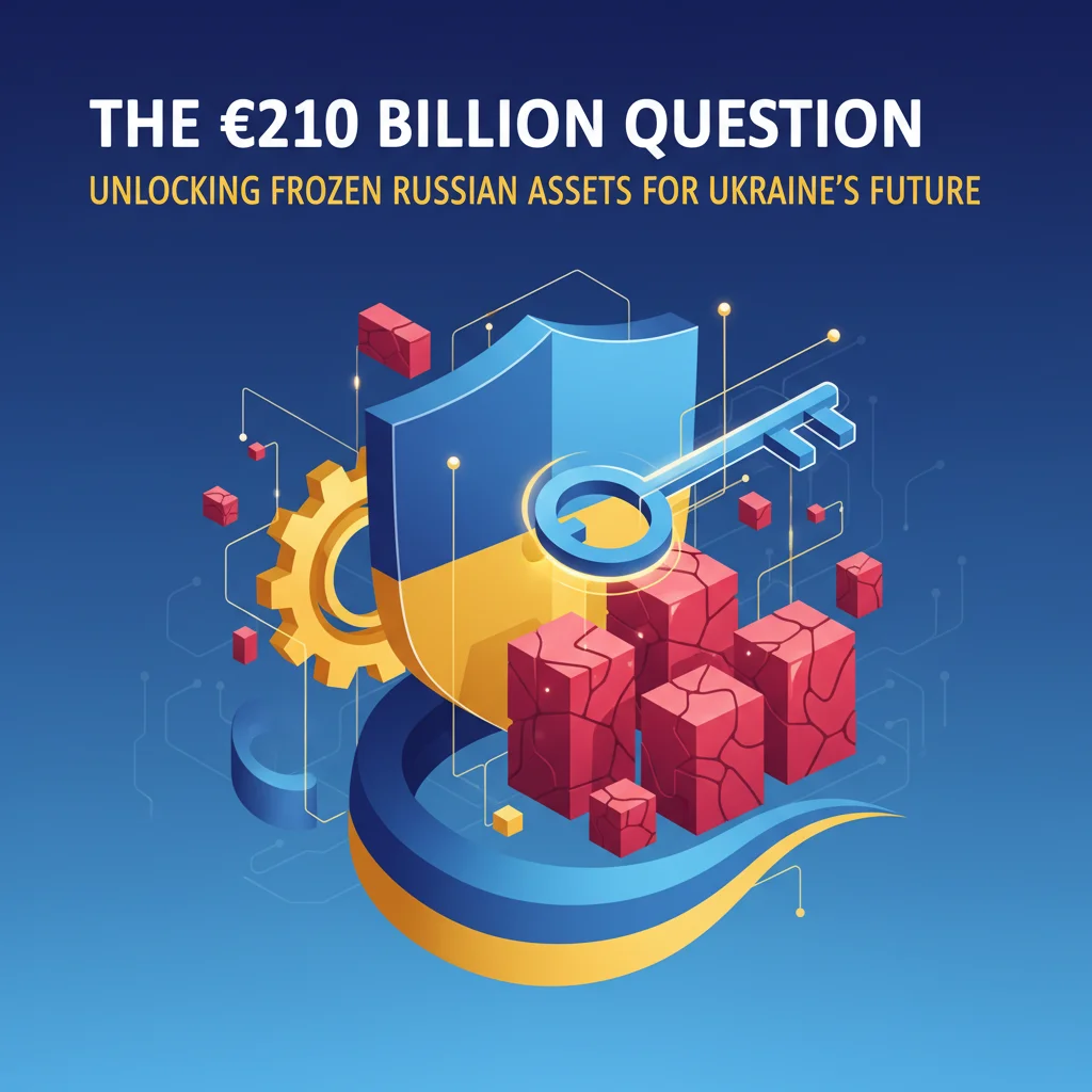 The €210 Billion Question: Unlocking Frozen Russian Assets for Ukraine’s Future
