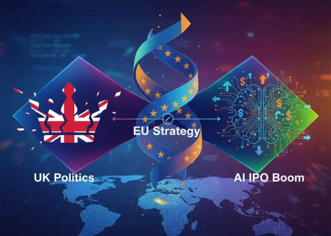 The Triple Threat Shaping Global Markets: UK Politics, EU Strategy, and the AI IPO Boom