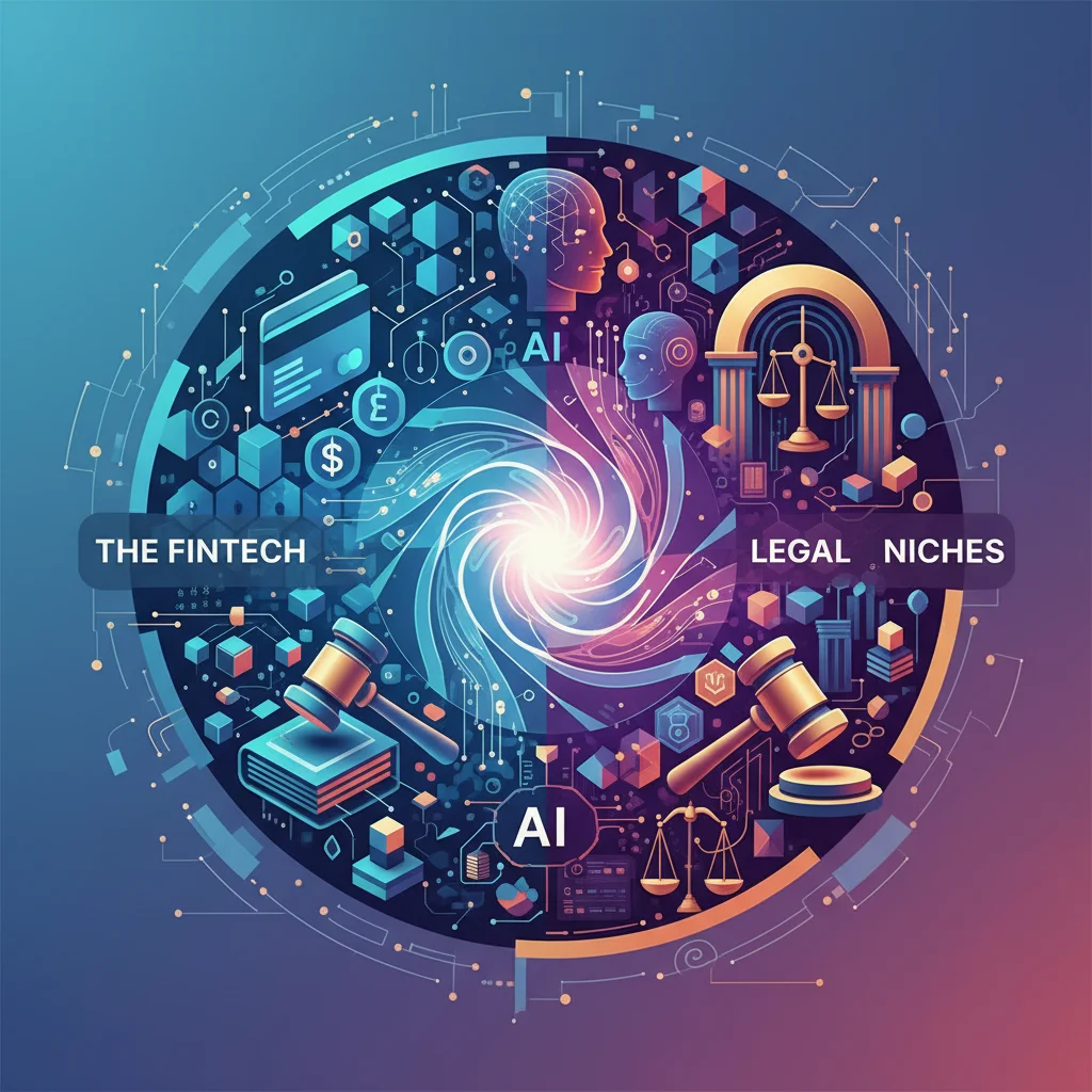 The Disruption Trifecta: How Fintech, AI, and Legal Niches Are Forging the New Economy