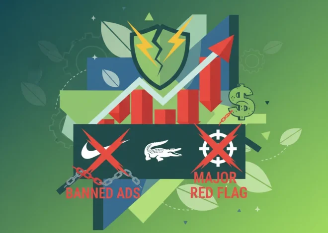 Greenwashing Crackdown: Why Banned Ads from Nike, Lacoste & Superdry Are a Major Red Flag for Investors