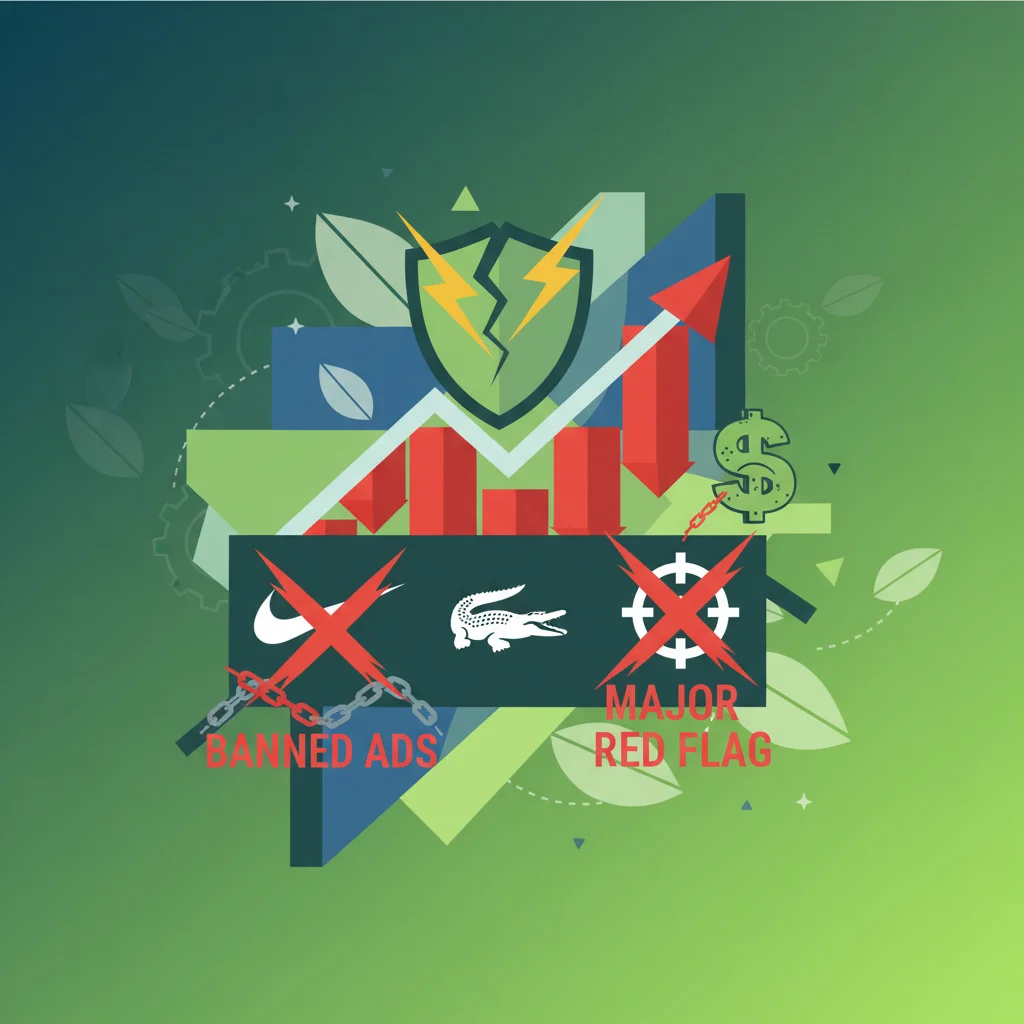 Greenwashing Crackdown: Why Banned Ads from Nike, Lacoste & Superdry Are a Major Red Flag for Investors