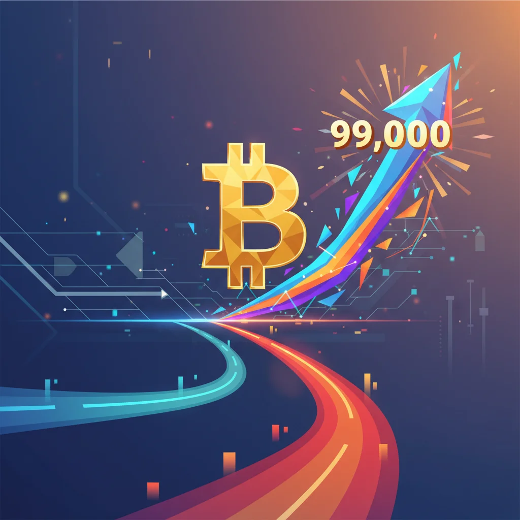 Bitcoin at a Crossroads: Is a Breakout to $99,000 Imminent?