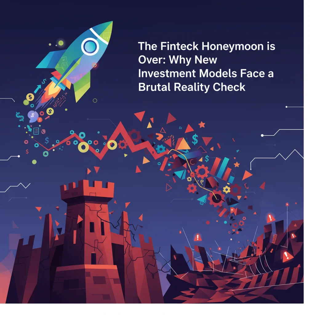 The Fintech Honeymoon is Over: Why New Investment Models Face a Brutal Reality Check