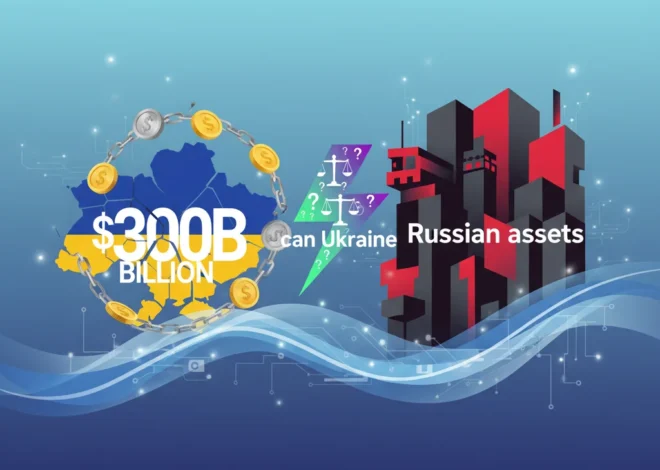 The $300 Billion Question: Can Ukraine Legally Seize Russian Assets to Fund Its Future?