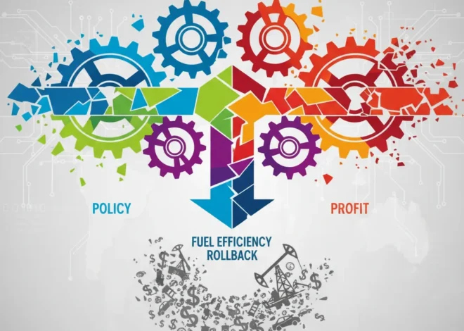 Shifting Gears: The Economic Fallout of Trump’s Proposed Fuel Efficiency Rollback