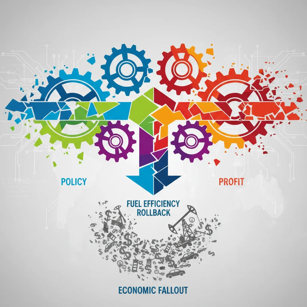 Shifting Gears: The Economic Fallout of Trump’s Proposed Fuel Efficiency Rollback