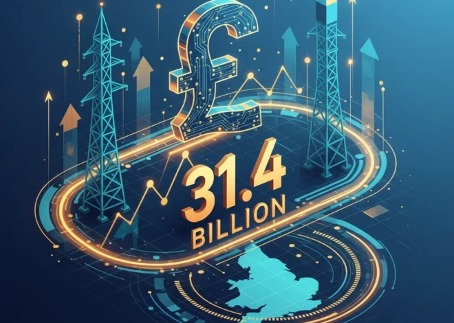 The Price of Power: Why a £31.4 Billion Grid Upgrade Is a Strategic Investment in the UK’s Future