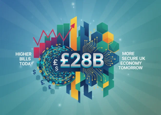 The £28 Billion Energy Paradox: Why Higher Bills Today Are Fuelling a More Secure UK Economy Tomorrow