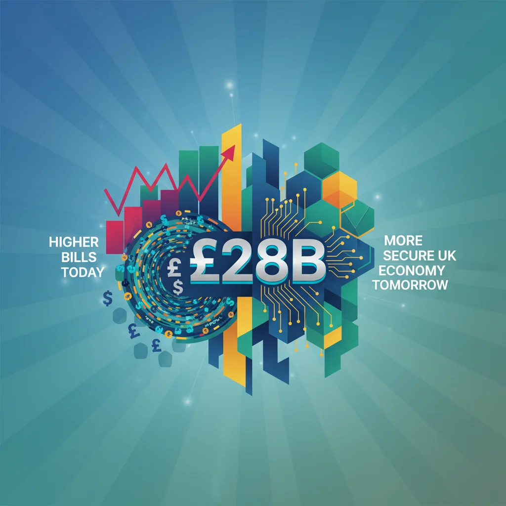 The £28 Billion Energy Paradox: Why Higher Bills Today Are Fuelling a More Secure UK Economy Tomorrow