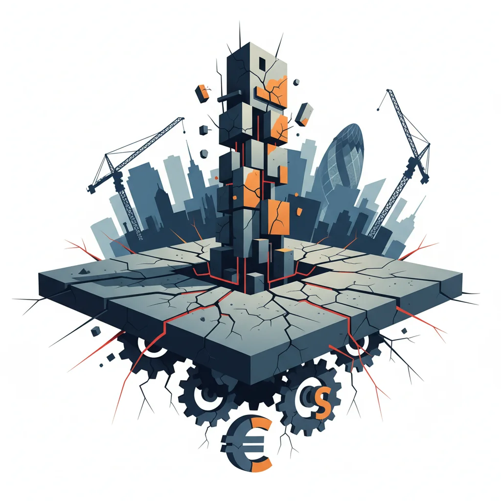 Cracks in the Foundation: Why the UK Construction Slump is a Red Flag for the Entire Economy