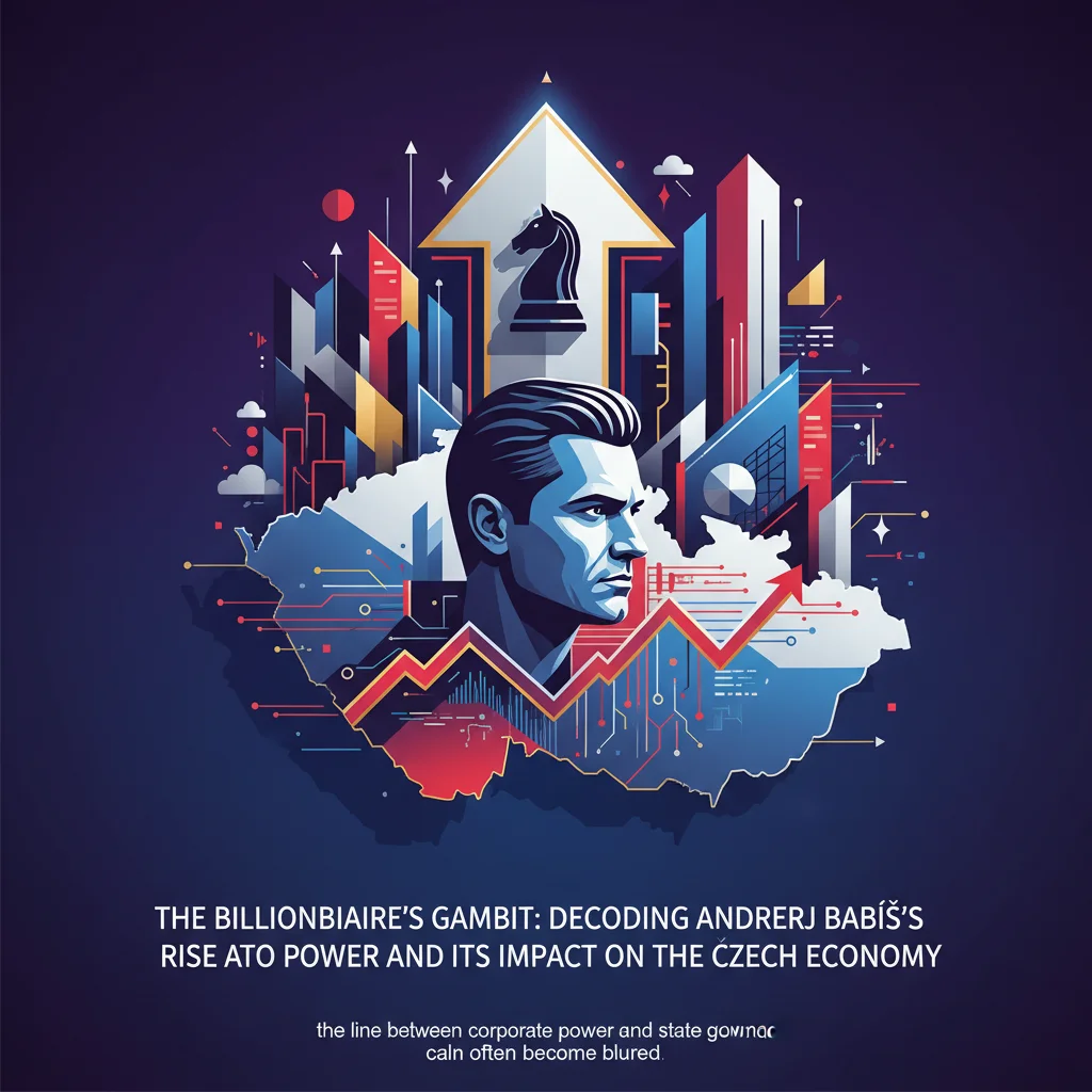 The Billionaire’s Gambit: Decoding Andrej Babiš’s Rise to Power and Its Impact on the Czech Economy