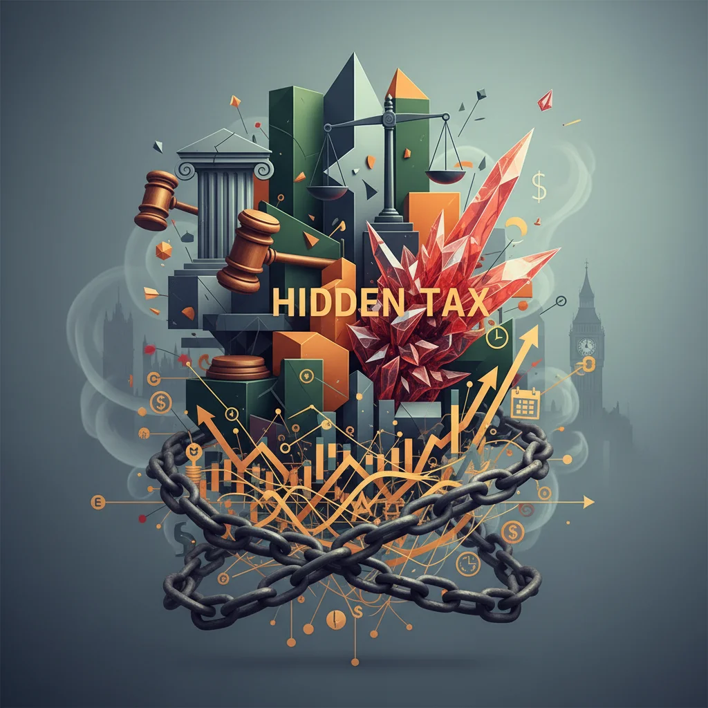 The Hidden Tax on the Economy: Why England’s Court Backlog is a Systemic Risk to Your Investments