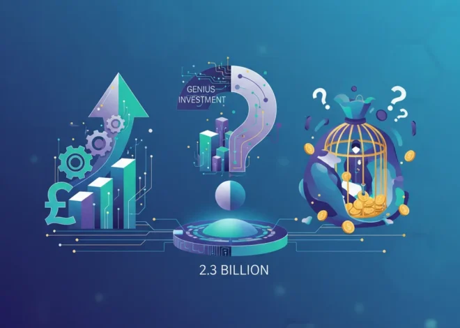 The £2.3 Billion Question: Is the UK’s Biggest Tech Subsidy a Genius Investment or a Giveaway to the Rich?