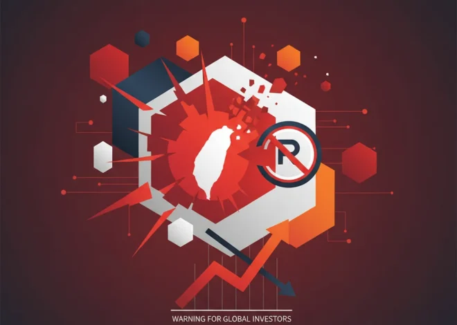 Red Alert: Why Taiwan’s Ban on a Chinese App is a Major Warning for Global Investors