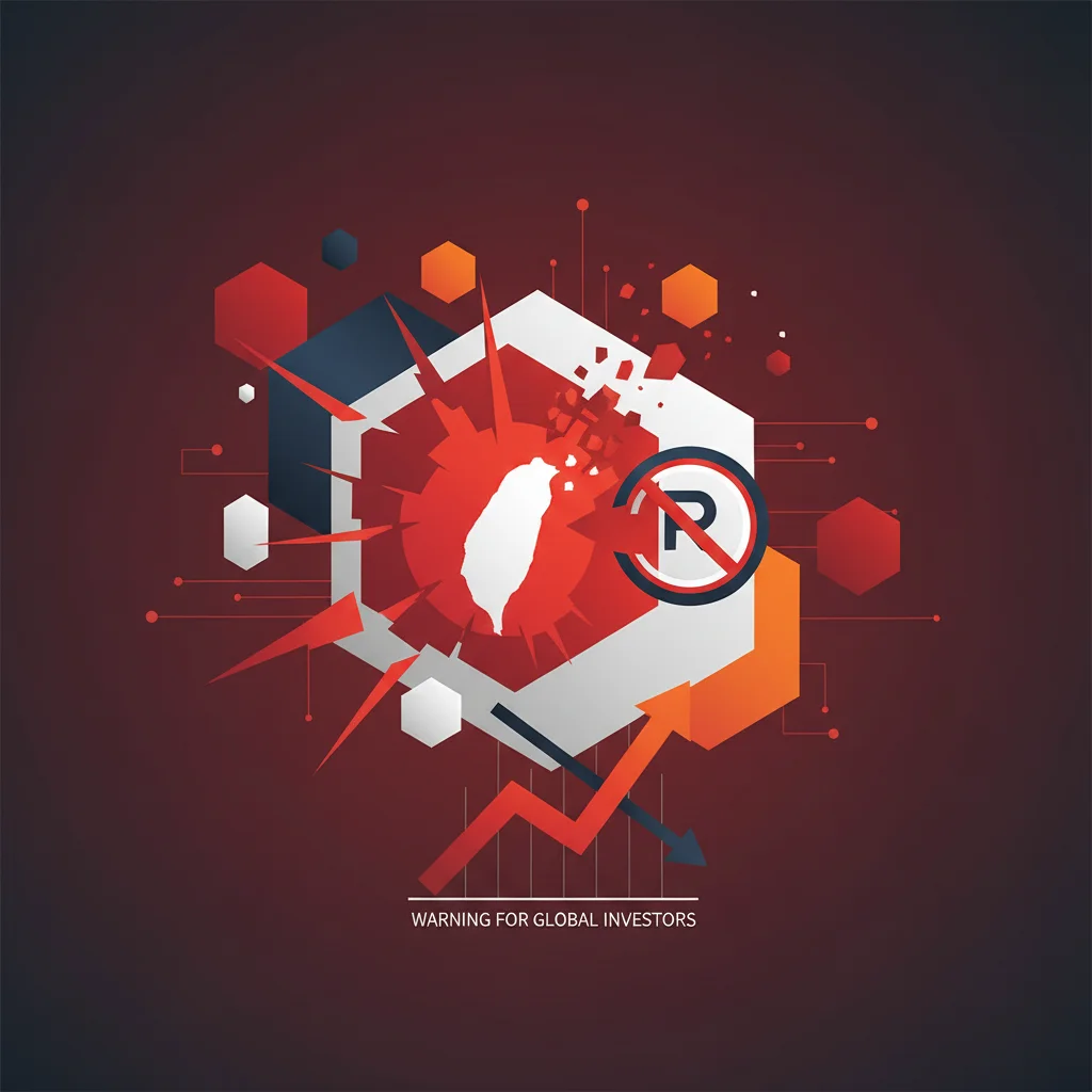 Red Alert: Why Taiwan’s Ban on a Chinese App is a Major Warning for Global Investors